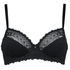 LAST PIECE Lace Sensation BÜGEL-BH schwarz 75C von Triumph Shapewear
