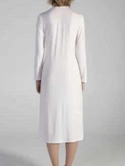 LAST PIECE Langarm Nachtkleid ANGEL in rosa von Verdiani Größe 40