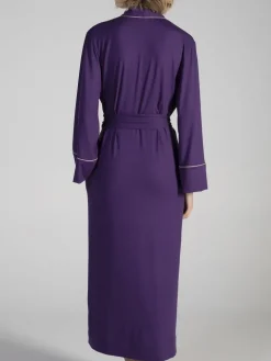 LAST PIECE Modal Morgenmantel VIOLET in lila von Verdiani Größe 36