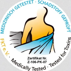 LAST PIECE Morgenmantel WINTER BEAUTY bordeaux-rot Größe 44 von Triumph mit Modal