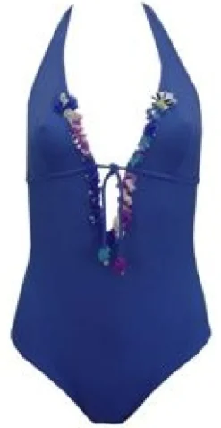 LAST PIECE Neckholder Badeanzug HOUSTON von Exilia Mare Größe 36