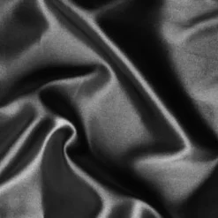 LAST PIECE Seide Negligé kurz SERENATA von Gattina nur noch komplett schwarz Größe 36