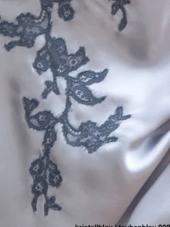 LAST PIECE Seide Shorts EGERIE mit Calais Spitze von Marjolaine nur noch in DE 34