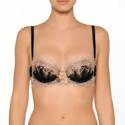 LAST PIECE Spitze Balconette BH DESIR schwarz 75B von Millesia