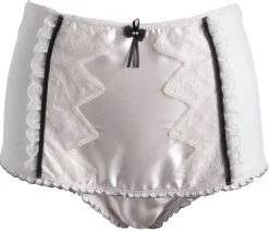 LAST PIECE Taillenslip PARISIENNE von Sally Jones apricot creme XS mit Seide