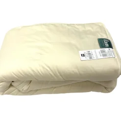 LAST SIZE f.a.n. Schafwolle Vierjahreszeitendecke DERBY 40° waschbar 135x200 cm