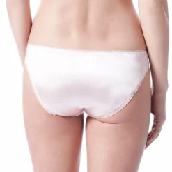 LAST SIZE G-String MR WHIPPY creme-rosé Mimi Holliday mit Seide Größe XS