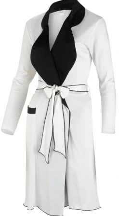 LAST SIZE Seidenkimono kurz Wirkseide INTERLAKEN Größe 46 100% Seide von Gattina