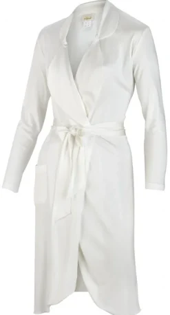 LAST SIZE Seidenkimono kurz Wirkseide INTERLAKEN Größe 46 100% Seide Gattina