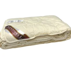 LAST SIZE Sommerdecke dünn mit Schafwolle von Sannwell 135x200 cm