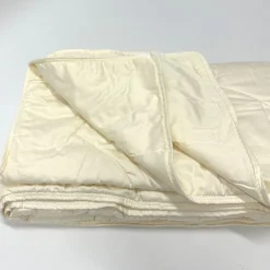 LAST SIZE Sommerdecke dünn mit Schafwolle von Sannwell 135x200 cm