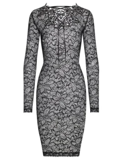 Lingerie Kleid OPERA CARMEN Spitze schwarz von Cadolle