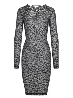 Lingerie Kleid OPERA CARMEN Spitze schwarz von Cadolle