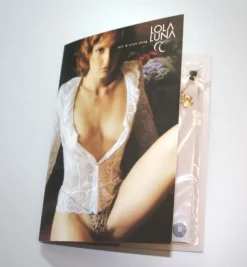 Lola Luna Mikrostring VALIA MICRO schwarz-rosé