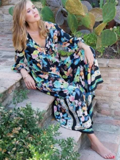 Maxi Sommerkleid lang PAPILLON No. 1 von Chiara Fiorini