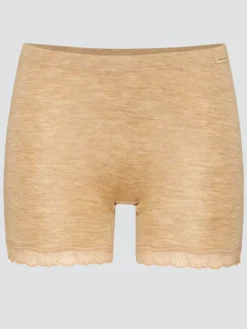 Merino Seide Panty 2703 mit Spitze comazo|earth