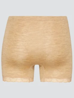 Merino Seide Panty 2703 mit Spitze comazo|earth