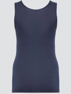 Merino Seide Unterhemd 2703 mit Spitze comazo|earth