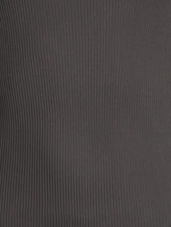 Merino Wolle-Seide Leggings Rippjersey von Oscalito