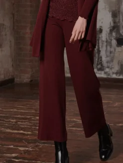 Merino Wolle-Seide LOUNGEWEAR HOSE von Oscalito