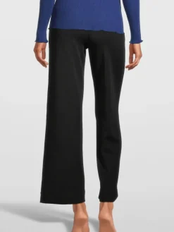 Merino Wolle-Seide LOUNGEWEAR HOSE von Oscalito