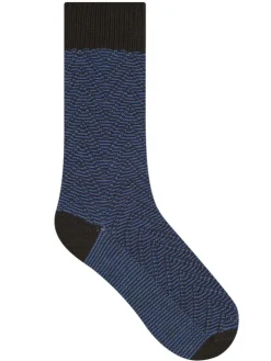 Merinowolle Herren Socken warm von Bleuforet