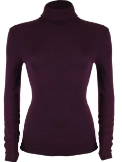 Merinowolle Seide ROLLKRAGEN SHIRT von Artimaglia