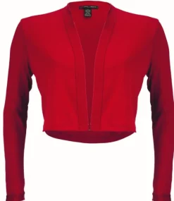 Merinowolle-Seide BOLERO Jäckchen von Artimaglia