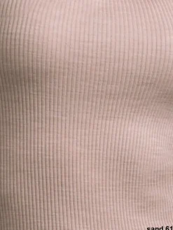 Merinowolle-Seide CAMISOLE TOP gerippt von Artimaglia