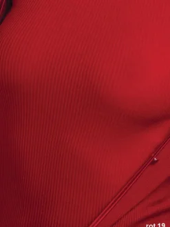 Merinowolle-Seide CARDIGAN gerippt von Artimaglia