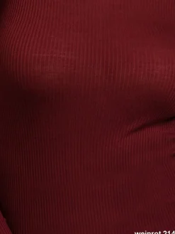 Merinowolle-Seide LANGARM SHIRT Rippe von Artimaglia