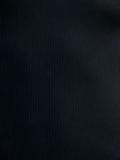 Merinowolle-Seide LANGARM SHIRT gerippt von Artimaglia