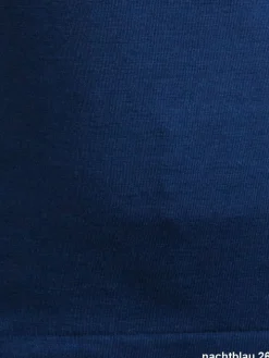 Merinowolle-Seide ROLLKRAGEN SHIRT mit Spitze von Artimaglia