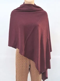 Merinowolle-Seide STOLA Schultertuch von Artimaglia