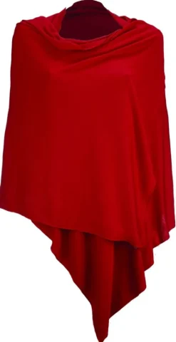 Merinowolle-Seide STOLA Schultertuch von Artimaglia