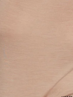 Merinowolle-Seide T-SHIRT glatt von Artimaglia