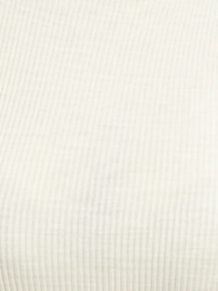 Merinowolle-Seide TURTLENECK SHIRT gerippt uni von Oscalito