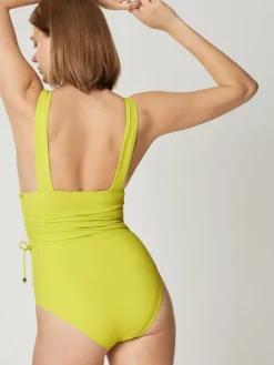 Mikrofaser Badeanzug DRAPE von Maison Lejaby