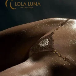 Mikrostring KATIA MICRO schoko-gold von Lola Luna