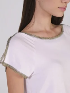 Modal Kurzarm-Schlafanzug WKND No. 9 puderrosé von Verdiani