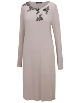 Modal Langarm Nachtkleid VERA von Fürstenberg