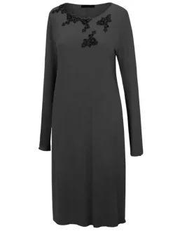 Modal Langarm Nachtkleid VERA von Fürstenberg