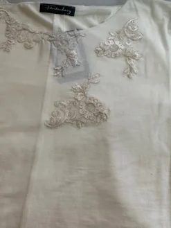 Modal Langarm Nachtkleid VERA von Fürstenberg