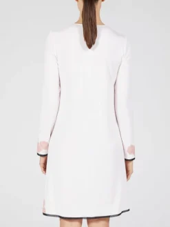 Modal Langarm Nachtkleid ANGEL No. 2 zart-rosé von Verdiani