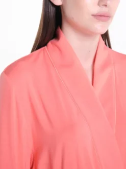 Modal Morgenmantel BASIC lang oder kurz von Verdiani