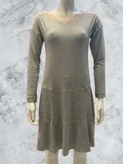 Modal Nachthemd ALGHERO nur noch in grau von Paladini