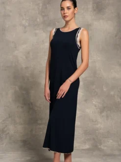 Modal Nachthemd ASCOLI nur noch in pink mit Spitze von Paladini