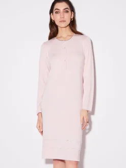 Modal Nachthemd mit Knopfleiste von Chiara Fiorini