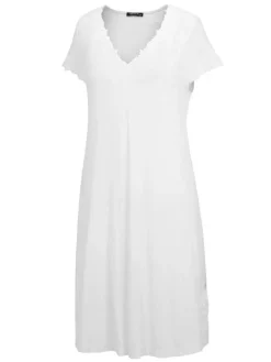 Modal Nachtkleid BLU SKY von Fürstenberg Black Label