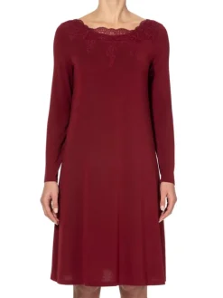 Modal Nachtkleid GRACE rot von Ritratti
